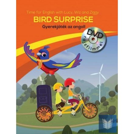 GYEREKJÁTÉK AZ ANGOL! 1 BIRD SURPRISE + DVD RAJZFILMMEL