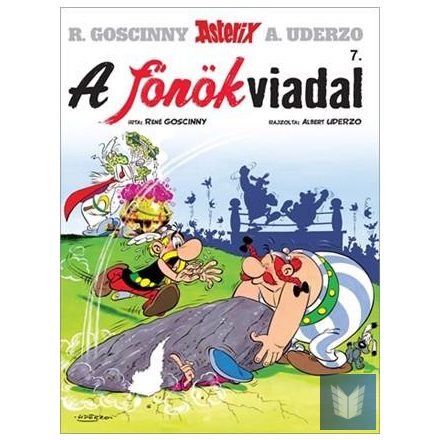 Asterix 7.  - A főnökviadal