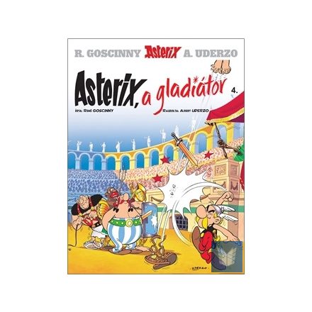 Asterix 4. - Asterix, a gladiátor