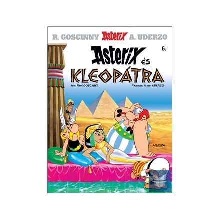 Asterix 6. - Asterix és Kleopátra