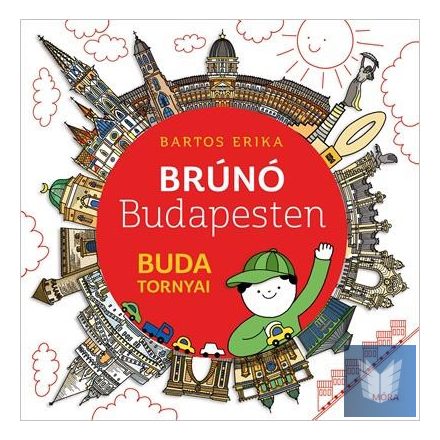 Buda tornyai - Brúnó Budapesten 1.