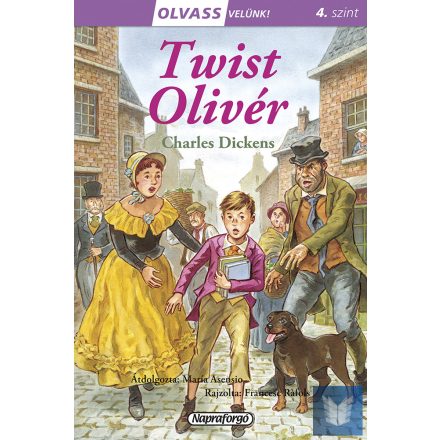 Olvass velünk! (4) - Twist Olivér