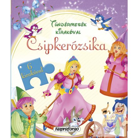 Tündérmesék kirakóval - Csipkerózsika