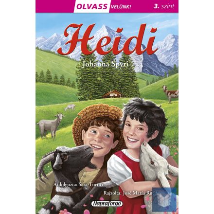 Olvass velünk! (3) - Heidi