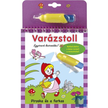 Varázstoll - Piroska és a farkas