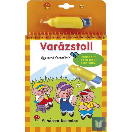 Varázstoll - A három kismalac