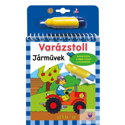 Varázstol - Járművek