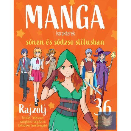 Manga karakterek sónen és sódzso stílusban