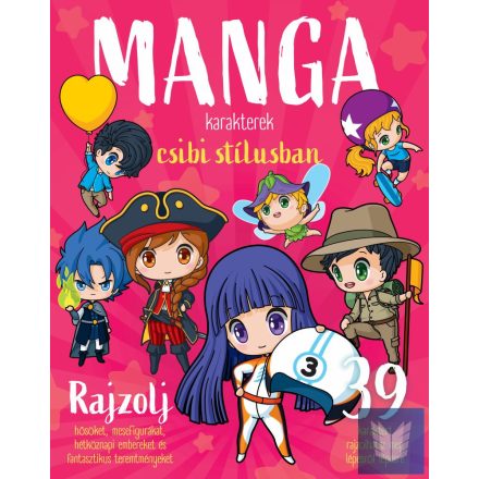 Manga karakterek csibi stílusban