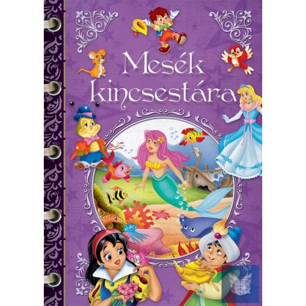 Mesék kincsestára (lila)