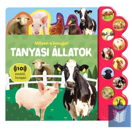 Milyen a hangja? - Tanyasi állatok