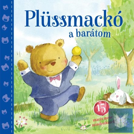 Plüssmackó a barátom (ÚJ)