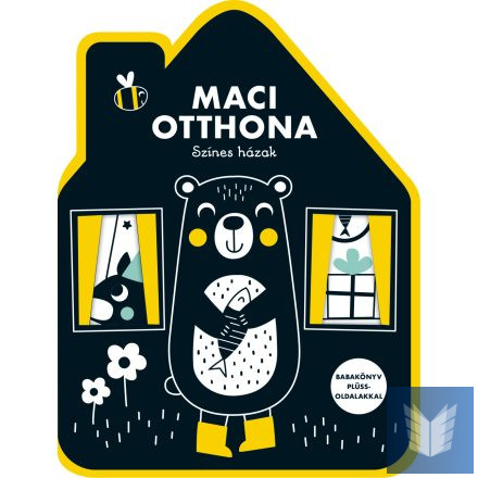 Színes házak - Maci otthona