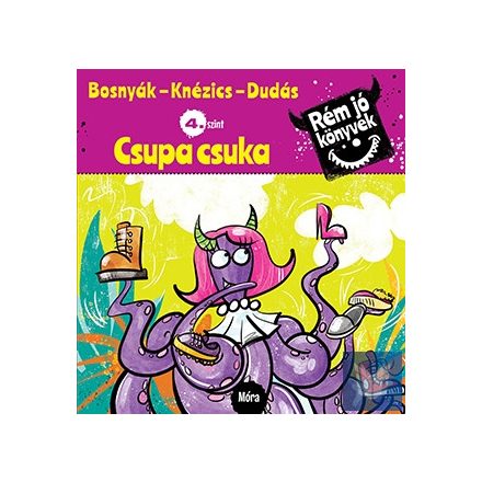 Csupa csuka - Rém jó könyvek - 4. szint