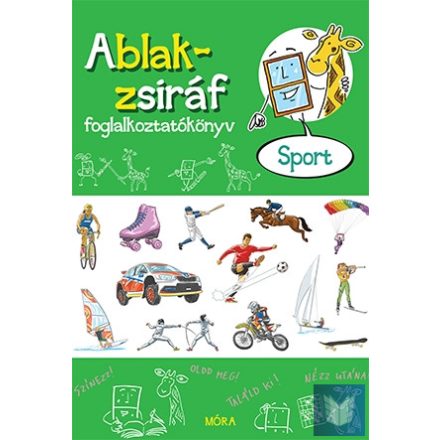 Ablak-zsiráf foglalkoztatókönyv - Sport