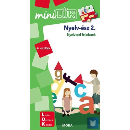 Nyelv-ész 2. - Nyelvtani feladatok 4. osztály