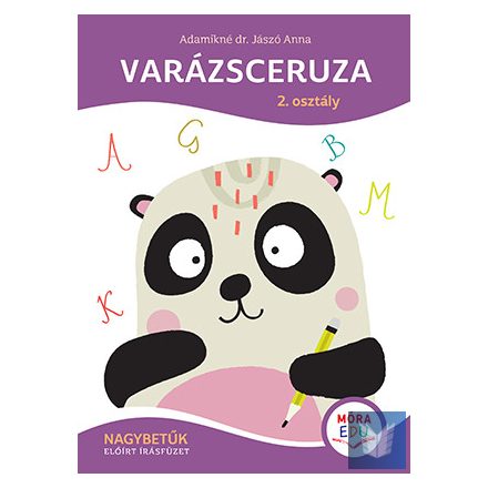 Varázsceruza 1. osztály - Nagybetűk - előírt írásfüzet