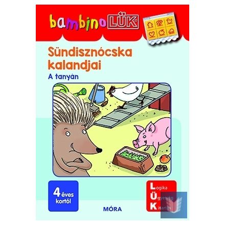 Sündisznócska kalandjai