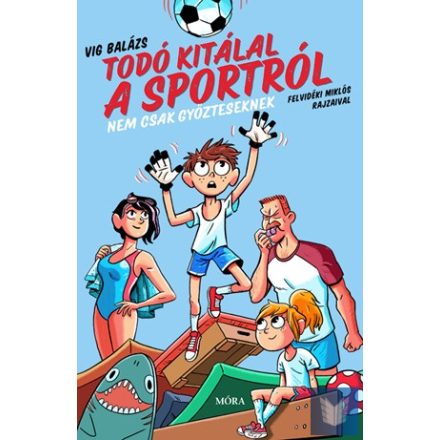 Todó kitálal a sportról - nem csak győzteseknek