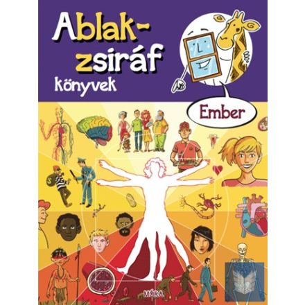 Ablak-zsiráf könyvek -  EMBER - Képes gyermeklexikon