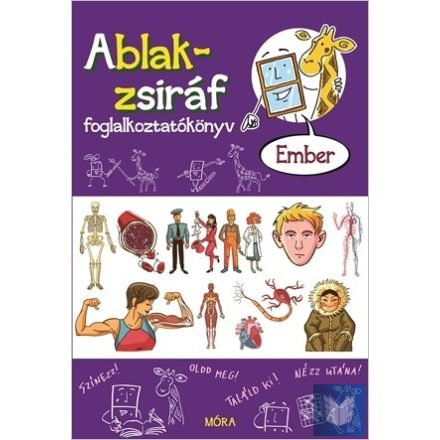 Ablak-zsiráf foglalkoztatókönyv - EMBER