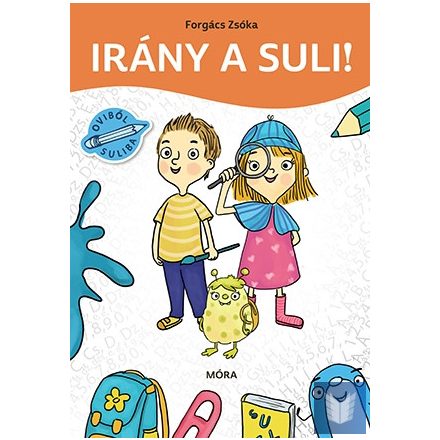 Irány a suli! - Iskolaérettségi feladatok