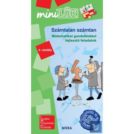 Számtalan számtan - Matematikai gondolkodást fejlesztő feladatok 4. osztály