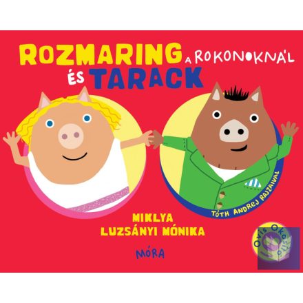 Rozmaring és Tarack a rokonoknál - Ovis okosító 3.