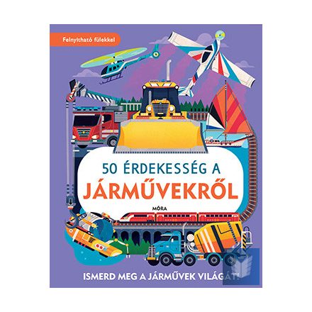 50 érdekesség a járművekről - Ismerd meg a járművek világát!