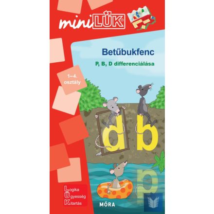 Betűbukfenc - p-b-d differenciálás