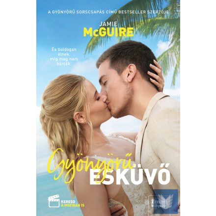 Gyönyörű esküvő – Filmes borítóval