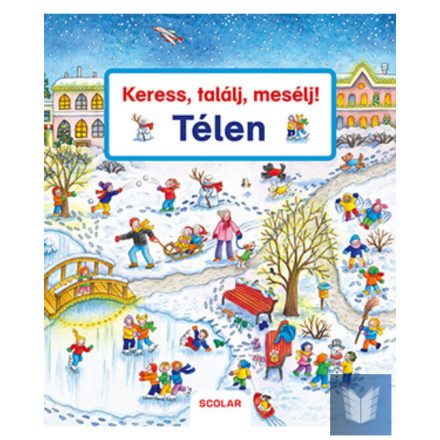 Keress, találj, mesélj! Télen