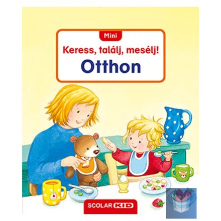 Mini Keress, találj, mesélj! Otthon