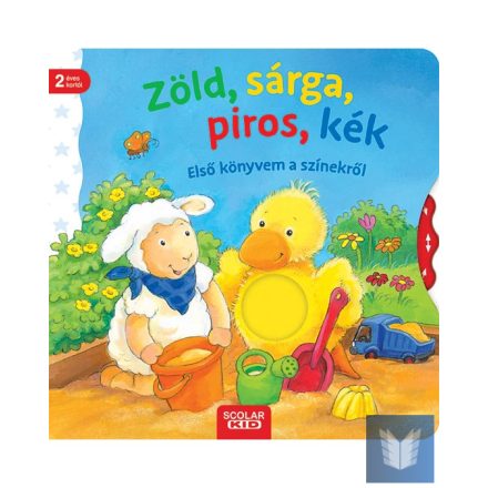 Zöld, sárga, piros, kék - Első könyvem a színekről