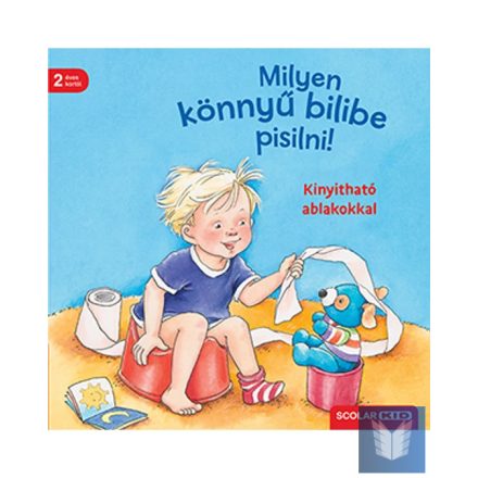 Milyen könnyű bilibe pisilni!