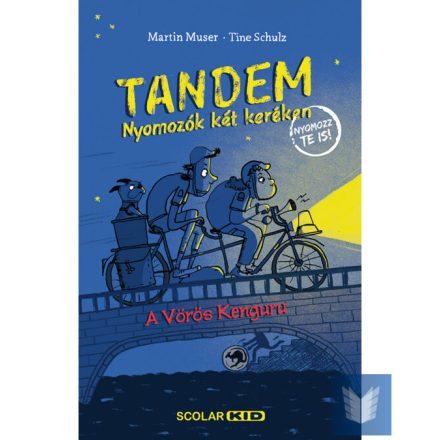 Tandem - Nyomozók két keréken: A Vörös Kenguru