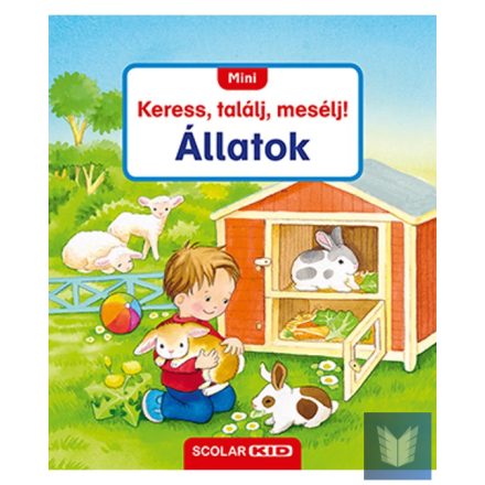 Mini Keress, találj, mesélj! Állatok