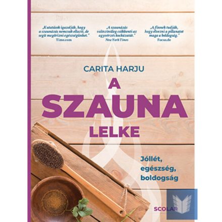 A szauna lelke - Jóllét, egészség, boldogság