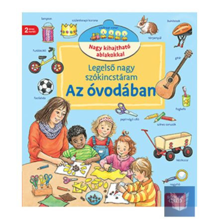 Legelső nagy szókincstáram - Az óvodában