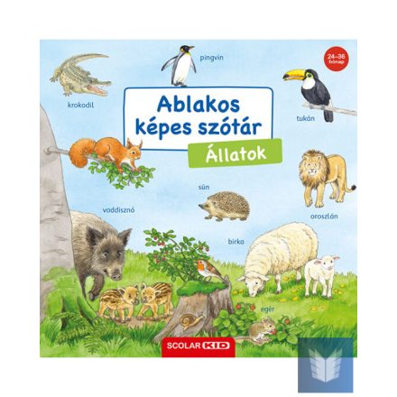 Ablakos képes szótár - Állatok