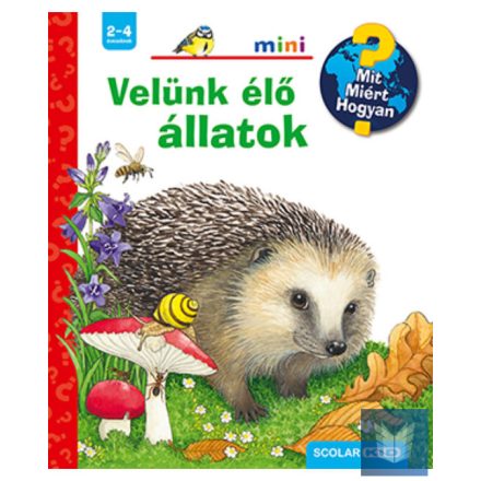 Velünk élő állatok