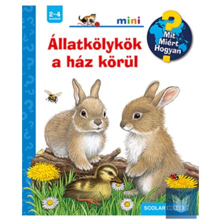 Állatkölykök a ház körül