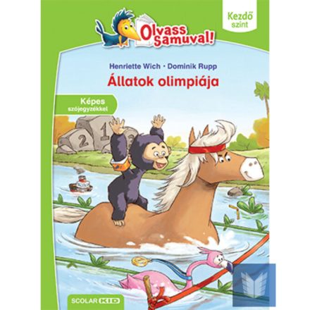 Állatok olimpiája (Olvass Samuval!)