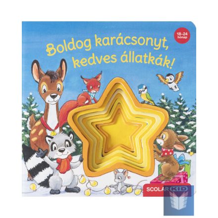 Boldog karácsonyt, kedves állatkák!