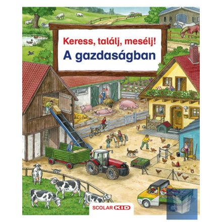 Keress, találj, mesélj! A gazdaságban