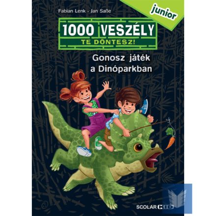 Gonosz játék a Dinóparkban (1000 veszély junior)