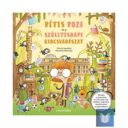 Rétes Rozi és a születésnapi kincsvadászat