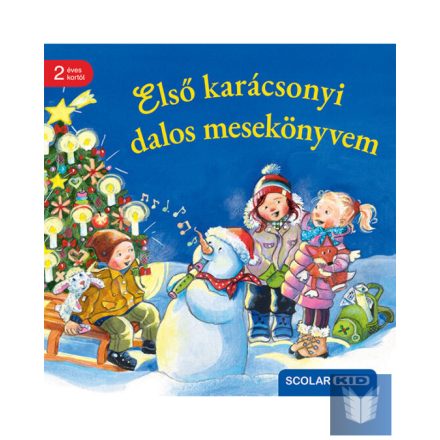 Első karácsonyi dalos mesekönyvem