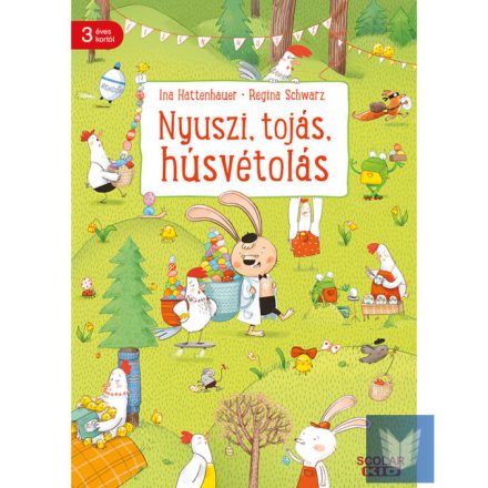 Nyuszi, tojás, húsvétolás