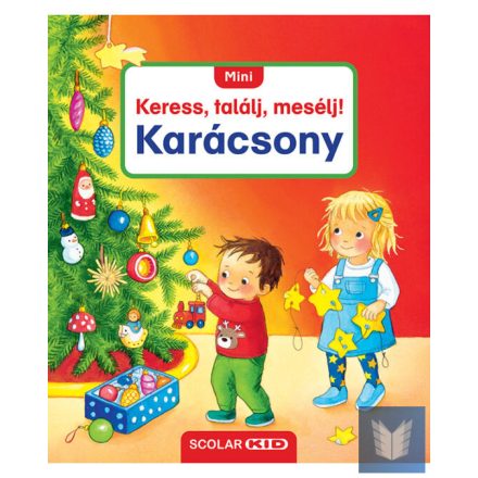 Mini Keress, találj, mesélj! Karácsony